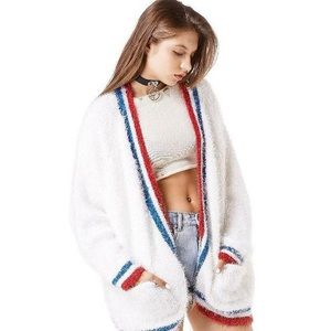 UNIF | Fuzzy Commence Cardigan | SZ M